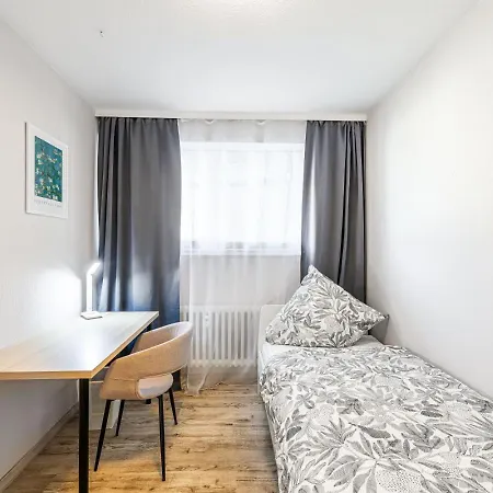 3-zimmer City-apartment Ab 4 Wochen Buchbar * Bamberg
