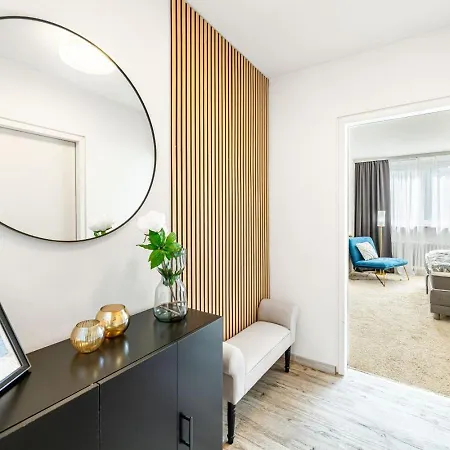 3-zimmer City-apartment Ab 4 Wochen Buchbar Apartman *