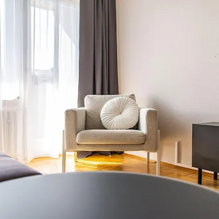 3-zimmer City-apartment Ab 4 Wochen Buchbar * Bamberg