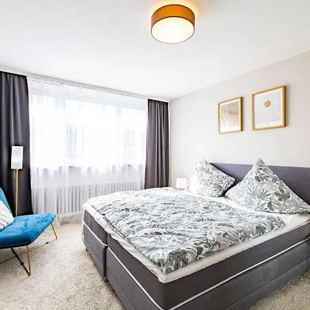 3-zimmer City-apartment Ab 4 Wochen Buchbar